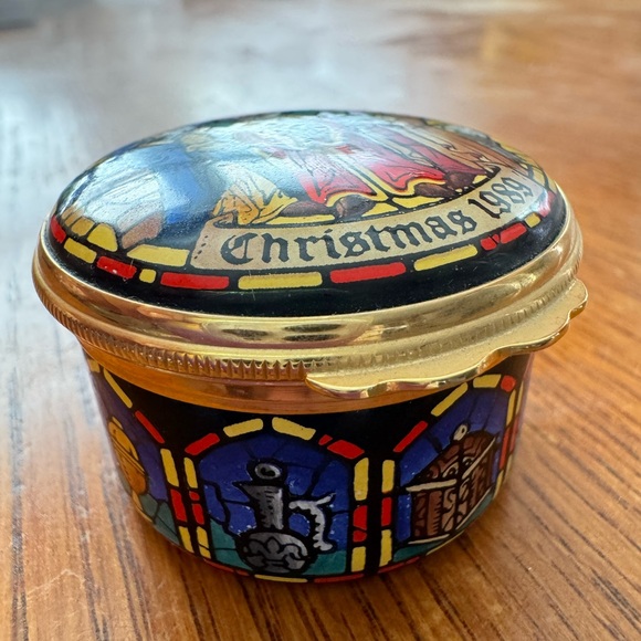 HALCYON DAYS Christmas 1989 - Picture 3 of 4